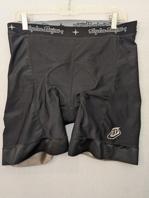 #ad Troy Lee Designs Shorts Mens L TLD MTB Pro Downhill Cycling Short Liner Black $24.67