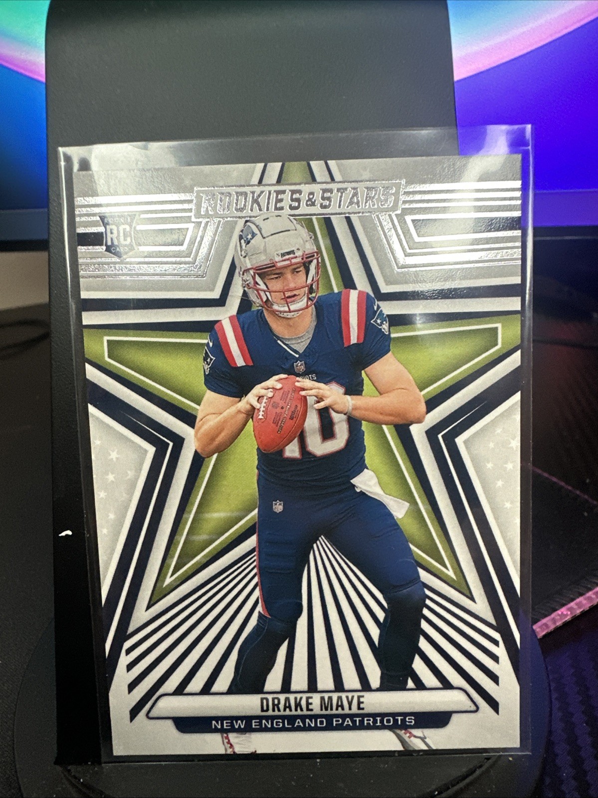 2024 Panini Rookies & Stars - Rookies Drake Maye #129 (RC)