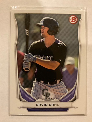 2014 Bowman Draft Prospects Singles - Finish Your Set