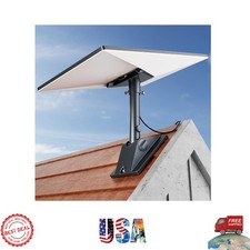 Effortless Satellite Dish Mount - 90  Tilt  Heavy-Duty Aluminum for Starlink V3