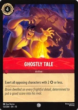 Ghostly Tale 132/204 Whispers in the Well Disney Lorcana 002915