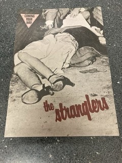 The Stranglers/Quadrophenia Double Sided Mini Poster