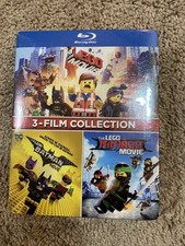 Blu-ray LEGO 3-Pack: Movie, Batman, Ninjago