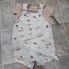 Carter's Just One You Baby Boys' Whale Overalls 9M