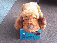 Snuggle Puppy Heartbeat Plush Pet Toys Calm Training Relieve Anxiety