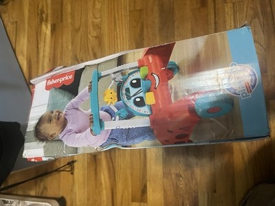 Fisher-Price 2-Sided Steady Speed Walker Toy  With Box