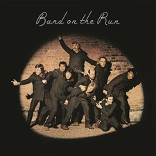 Paul McCartney and Wings Band On the Run CD Album