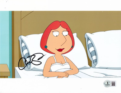 ALEX BORSTEIN signed (FAMILY GUY) Lois Griffin 8X10 photo BECKETT BAS BV13102