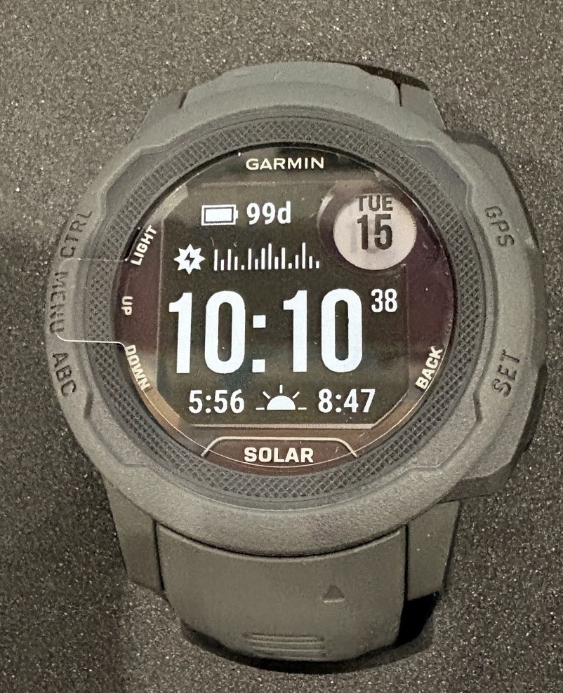 Garmin Instinct 2S Solar GPS Watch - Graphite for sale online | eBay