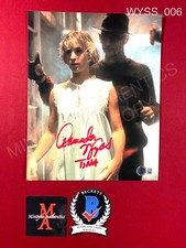 Amanda Wyss signed 8x10 photo A Nightmare on Elm Street Beckett COA