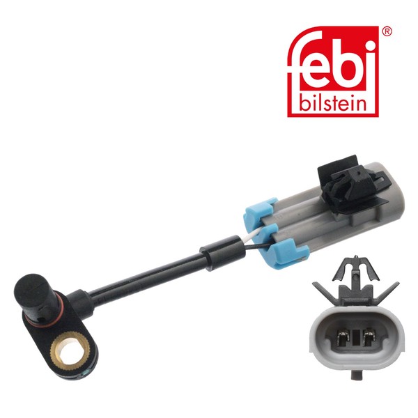 Febi Bilstein Sensor, Raddrehzahl 106652 FüR Chevrolet Opel-image