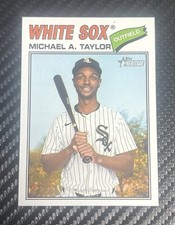 2026 Topps Heritage #45 Micheal A. Taylor - Chicago White Sox 