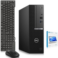 Dell OptiPlex 7090 Desktop i5-10500 8GB RAM 500GB HDD W11 Pro Home Casual