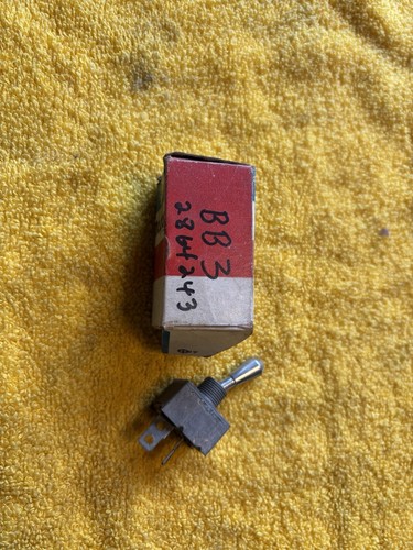 MOPAR NOS MAPLIGHT SWITCH 68-74 E B A BODY CUDA CHARGER CHALLENGER 2864243 - Picture 8 of 8