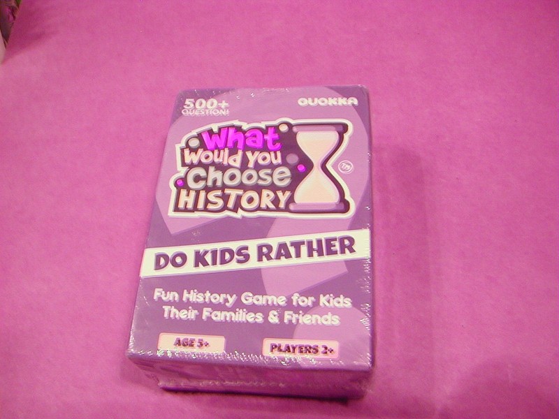 WHAT WOULD YOU CHOOSE HISTORY GAME ...FUN HISTORY GAME FOR KIDS. 500+  QUESTIONS