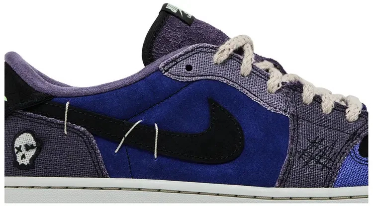 Zion Williamson x Air Jordan 1 Retro Bajo OG Voodoo Alternate IH2309-500 Foto 2 de 4