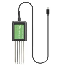 USB 7 in 1 Soil Sensor PH Temperature Humidity Conductivity Meter for Android