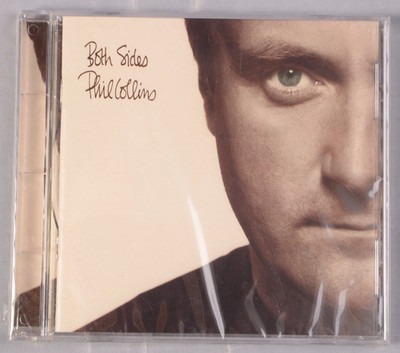 PHIL COLLINS - BOTH SIDES - CD Sealed 1993