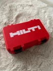 Hilti Container – 6.25” x 4.5” Latching Screw & Parts Storage Box 3D Printed