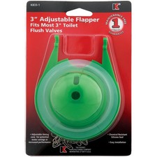 Keeney FlushAll 3 In. Adjustable Flapper K833-1 Keeney K833-1 3 In. 046224036661