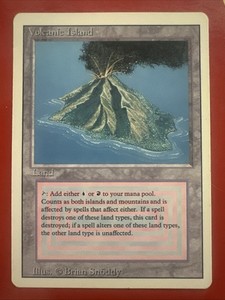 Volcanic Island Mtg | eBay