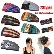 Running Hairband Yoga Hair Bands Sports Headband Fitness Sweat Bands