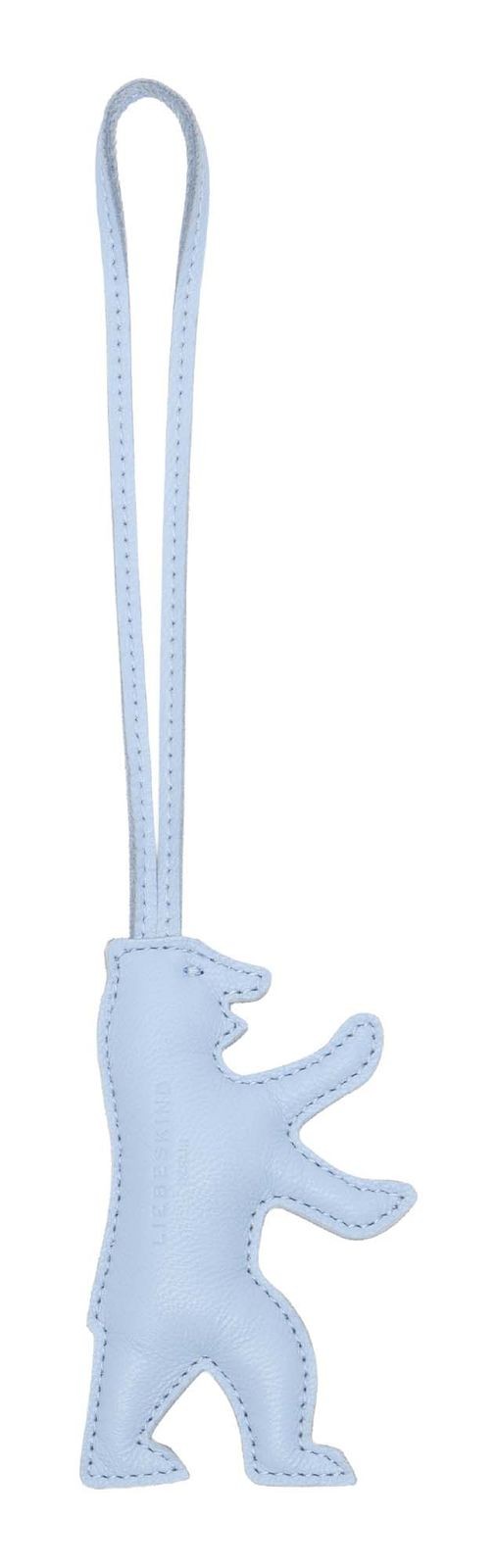 LIEBESKIND BERLIN Puffy Bear Pendant Blue Denim