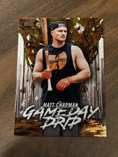 Topps 2026 Gameday Drip GD-17 Matt Chapman San Francisco Giants Baseball Card