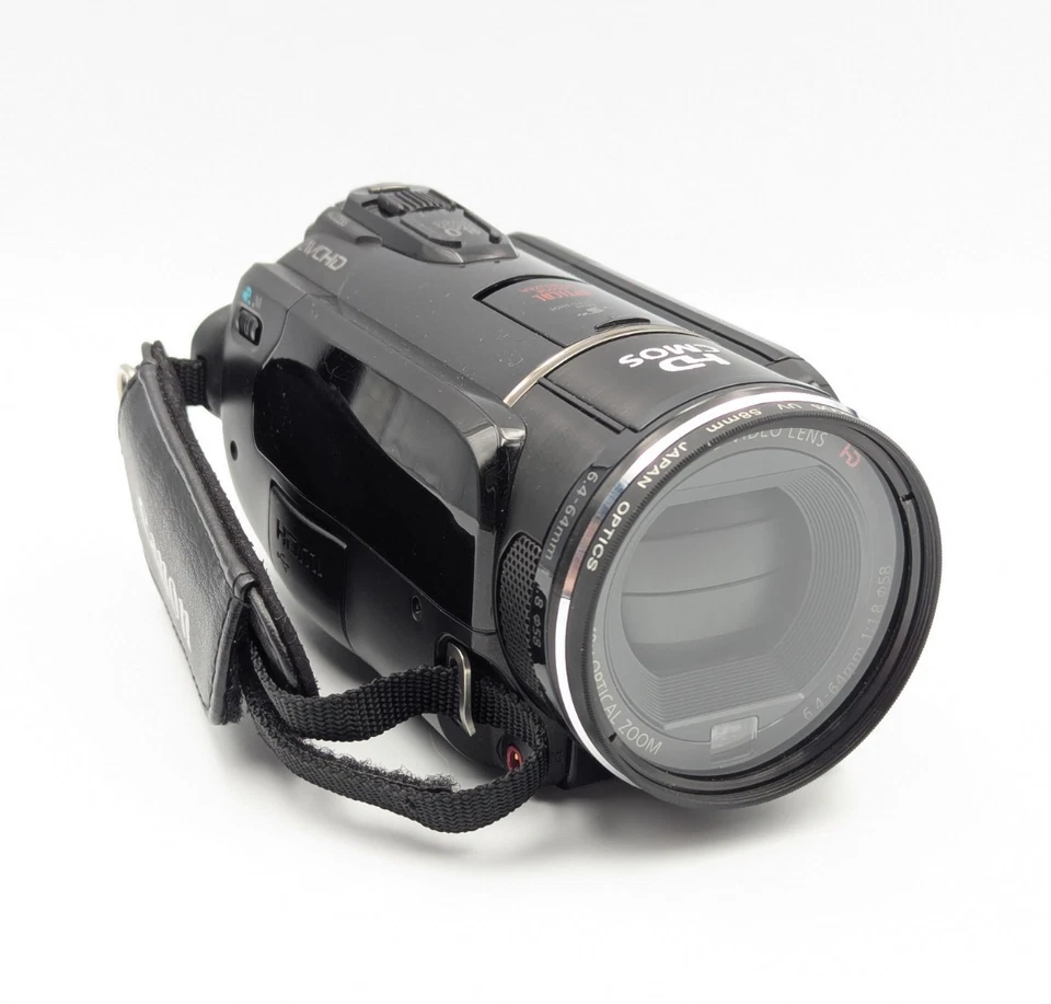 Canon VIXIA HF S20 1080p HD Camcorder Bundle w/Bag & Accessories -Tested Good- - Image 3 of 4