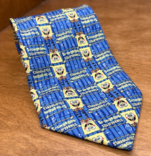 SpongeBob Squarepants Men Tie Necktie Colorful Bubbles 2004 Nickelodeon