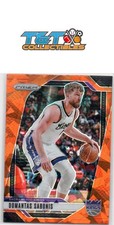 Domantas Sabonis 2024-25 Panini Prizm Orange Ice #86 Sacramento Kings 63