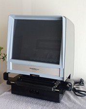 Microfiche Reader Vintage NOS Gakken GMR-230 Working!