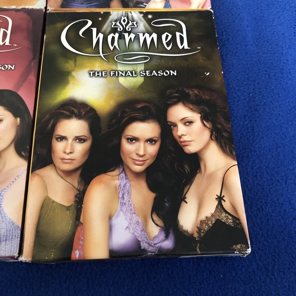 Charmed DVD Boxed Set Lot 2 3 4 Final Seasons CBS Paramount Y2K Eva Longoria - Image 2 of 4