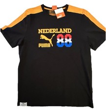 Vintage Puma Archives Nederland Holland Euro Champions  T7 Tee Men's  Sz M NWT