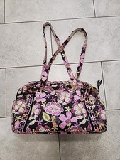 Large Vera Bradley Baby Diaper Travel Bag Has Some Wear