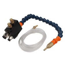Mist Coolant Lubrication Spray System Unit For CNC Lathe Metal Milling-Machine