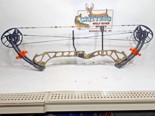 PSE Response Compound Bow Pkg!  26-31.5" 60-70#'s LEFT HAND! 90% Let Off! 330FPS