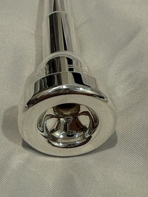 GR Louis Dowdeswell T1.0 Trumpet Mouthpiece Silver Plated | eBay