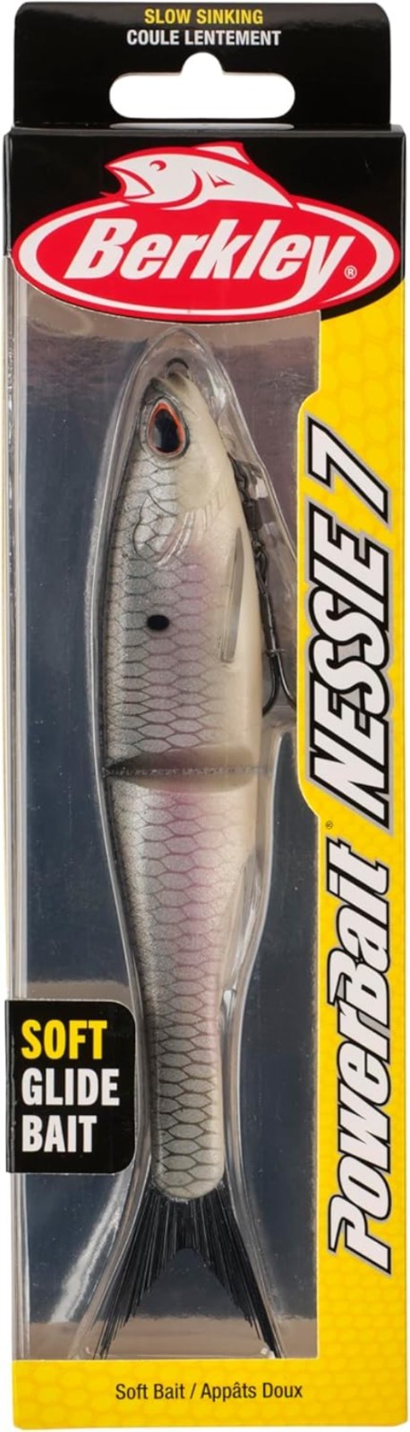 Berkley PowerBait Nessie 5pc Bass Fishing Swimbait Kit - Pro Designed Lures - Image 6