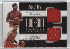 2018-19 Panini Noir 99/99 Wendell Carter Jr Chandler Hutchison #TS-WC 04tw