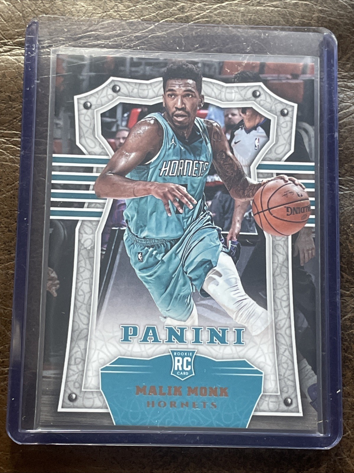 2017-18 Panini Chronicles - Panini Malik Monk #280 (RC)