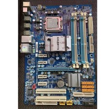 For Gigabyte GA-EP45T-UD3LR Motherboard Intel P45 Socket LGA 775 DDR3 tested ok