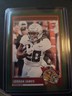 2025 Score - Rookies Jordan James #47 (RC) Green Parallel 49ers NFL Rookie Card
