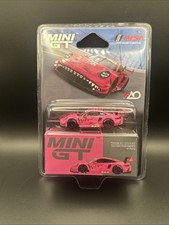 2024 Roxy 911 GT3 R 77 Mini Gt 1/64 Imsa Road America Ao Racing Blister Pack