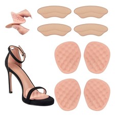 Anti-Slip Ball of Foot Cushions for High Heels  Loose Shoes, Massaging Dot M...