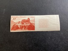 ICOLLECTZONE France 630 Imperf XF NH Castles  (1)