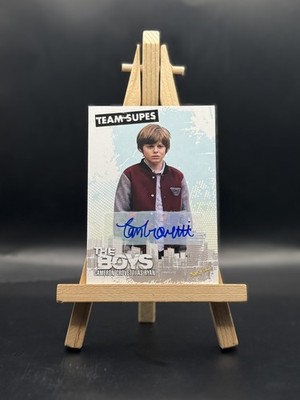 2025 Skybox The Boys: Season 1 & 2 Characters Cameron Crovetti as Ryan Auto