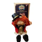 VTG 1986 Coleco Cabbage Patch Kids Circus Kids Ringmasters In Orig Box Red Hair