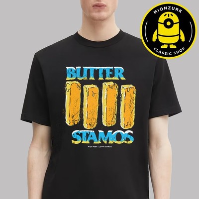 Riot Fest 2025 X John Stamos Butter Stamos Graphic Tee Unisex T-Shirt
