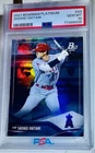 Shohei Ohtani 2021 Bowman Platinum #93 PSA 10 GEM MT Non Auto MVP Low Pop 🎈